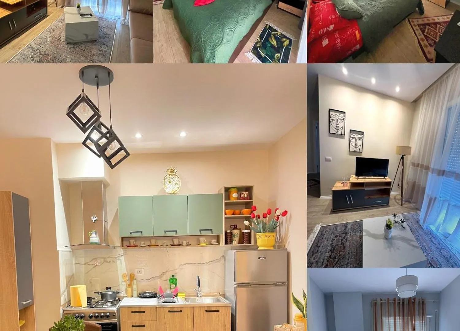 Apartament Univers City Near Tirana Airport Albanië