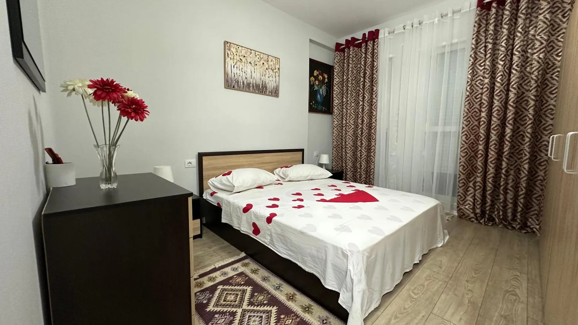 Appartement Apartament Univers City Near Tirana Airport